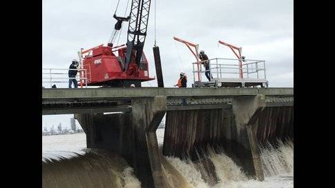 La Bonnet Carré Spillway della Louisiana